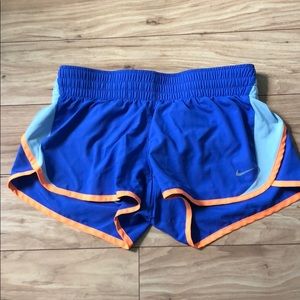 Nike running shorts